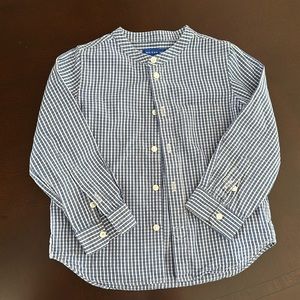 Kids 5Y Maison Me button down shirt - worn once!